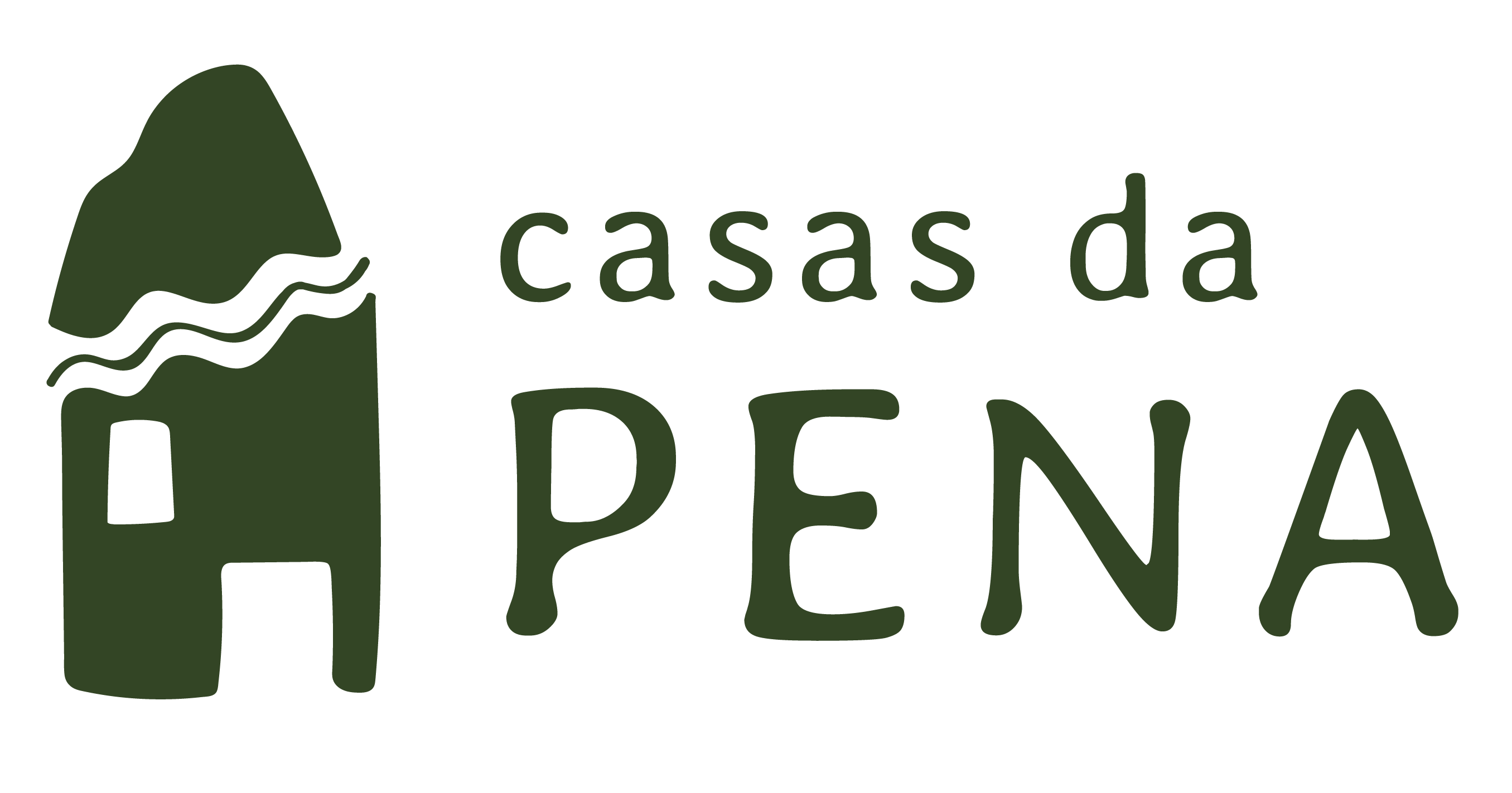 Logótipo Casas da Pena