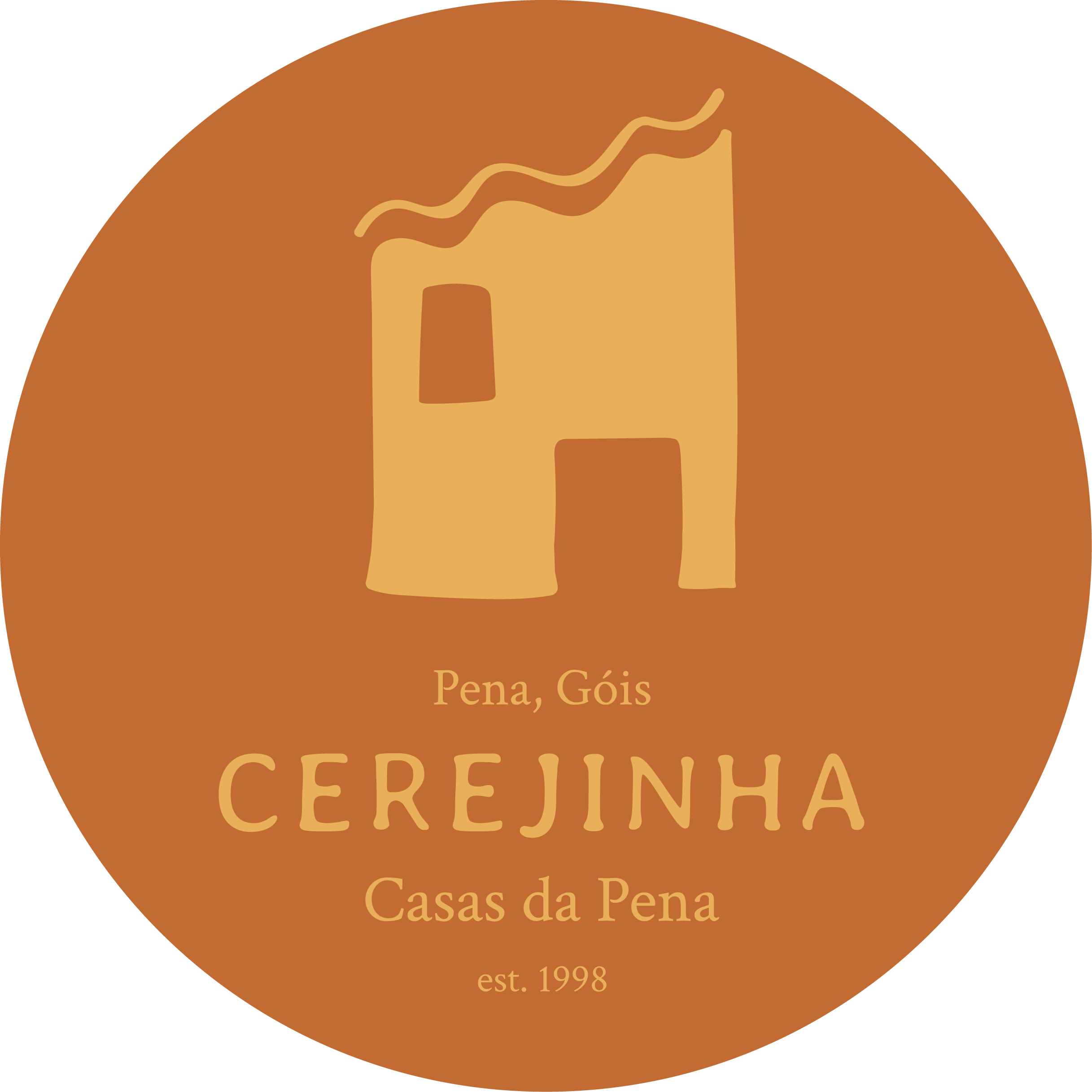 Logótipo Casa da Cerejinha
